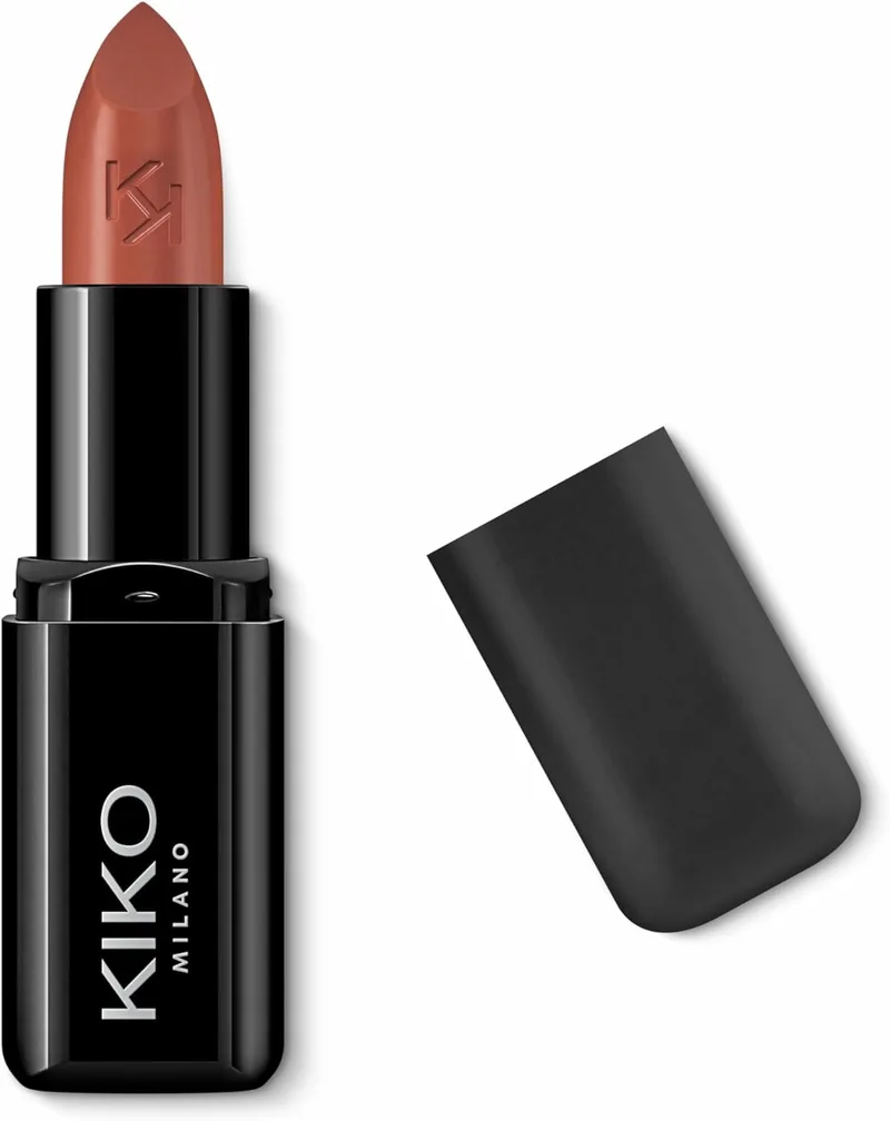 Kiko Milano ▫️ Smart Fusion Lipstick 432, batom rico e nutritivo com acabamento brilhante