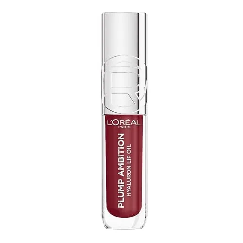 L'Oreal Paris ▫️ L'Oréal Paris Plump Ambition Óleo Labial Volumizador, Berry Jolie 2