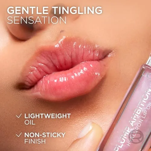 L'Oreal Paris ▫️ L'Oréal Paris Plump Ambition Óleo Labial Volumizador, Berry Jolie 4