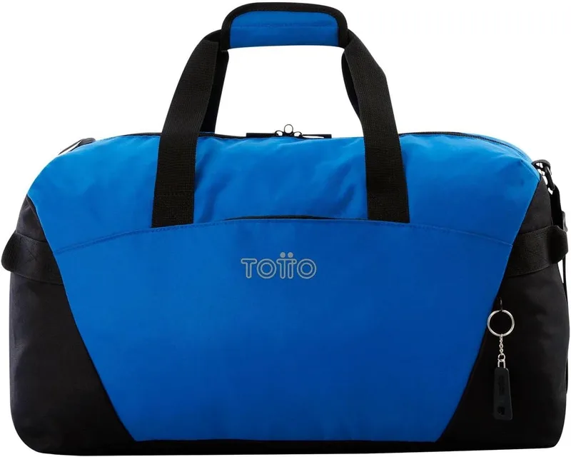 TOTTO ▫️ Saco de desporto, modelo Active Pro M, dimensões 64 x 30 x 22 cm, capacidade 35 L, alça de mão, alça de ombro ajustável, argolas para cadeado no fecho principal, cor Snorkel Blue