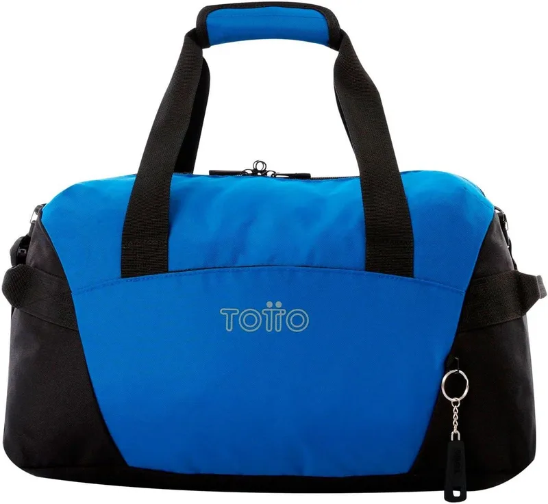 TOTTO ▫️ Saco de desporto, modelo Active Pro S, dimensões 40 x 25 x 20 x 20 cm, capacidade 22 L, alça de mão, alça de ombro ajustável, presilhas com cadeado no fecho principal, cor azul snorkel