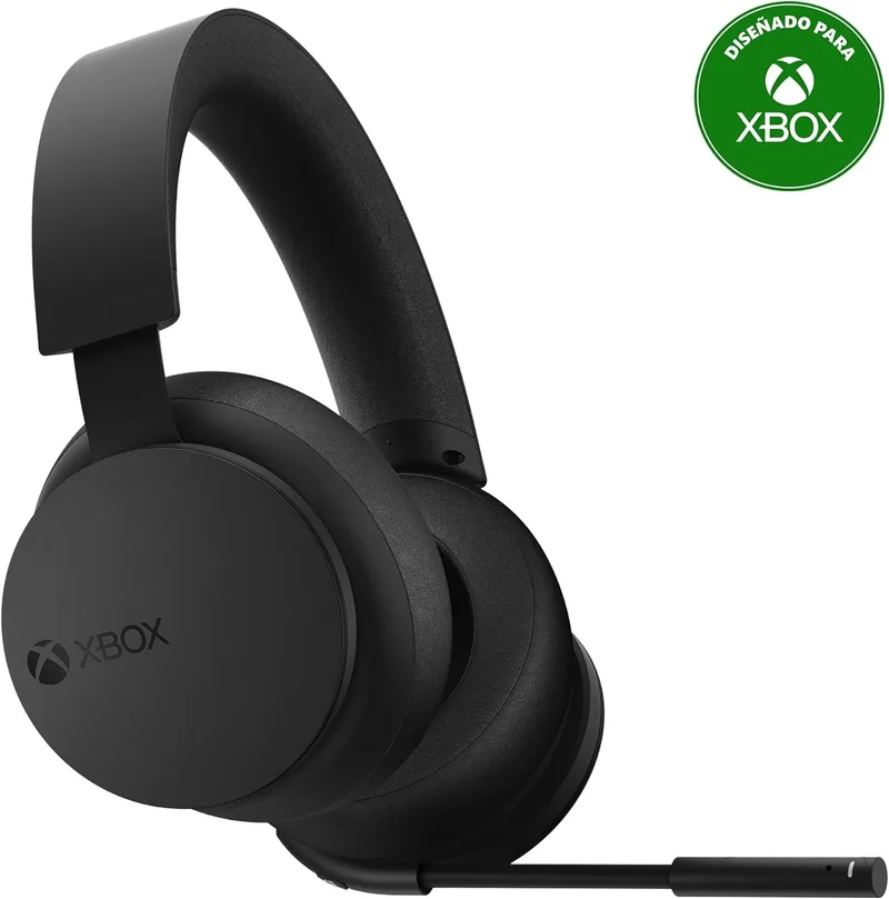 Auricular Sem Fios Xbox - Série X|S, Xbox One e Dispositivos Windows