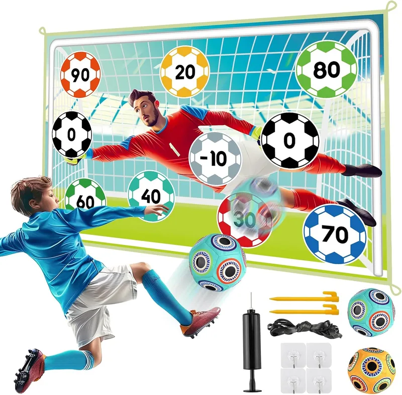 KADAYAYA ▫️ Conjunto de futebol de brincar para crianças