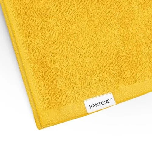 osama home ▫️ Pantone™ - Toalhas de banho de 30 x 30 cm, 4 unidades em malha de 100% algodão puro com certificação OEKO-TEX, conjunto de toalhas de banho pequenas, multifuncionais, macias e absorventes, que também podem ser utilizadas como panos 2