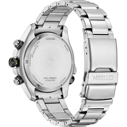 Citizen ▫️ Relógio JV1006-51L, Prateado, Bracelete 3