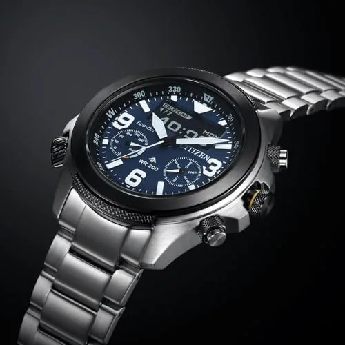 Citizen ▫️ Relógio JV1006-51L, Prateado, Bracelete 4