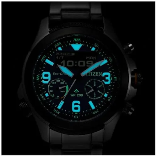 Citizen ▫️ Relógio JV1006-51L, Prateado, Bracelete 5