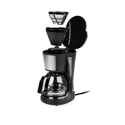 Tristar ▫️ Cafeteira de filtro - 750 ml - Para 6 chávenas - Sistema antigotejamento e manutenção do calor - 600 W - CM-1281 3