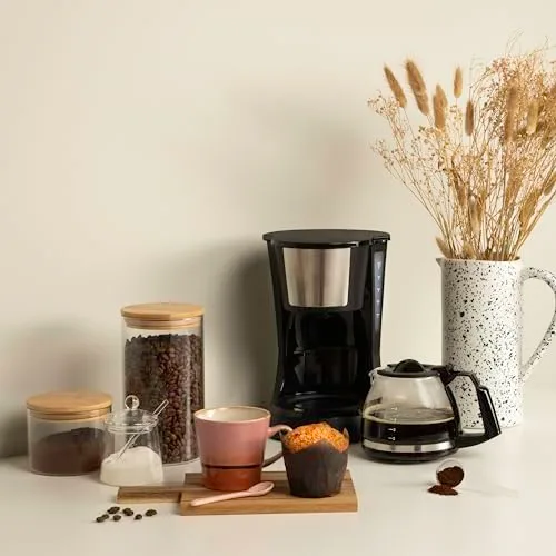 Tristar ▫️ Cafeteira de filtro - 750 ml - Para 6 chávenas - Sistema antigotejamento e manutenção do calor - 600 W - CM-1281 6