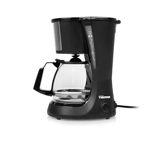 Tristar ▫️ Cafeteira de filtro - 750 ml - Para 6 chávenas - Sistema antigotejamento e manutenção do calor - 600 W - CM-1281 7