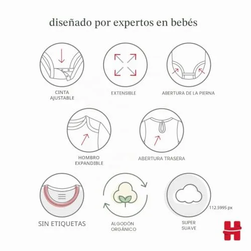 HUGGIES ▫️ Little Hugs Little Hugs Unissexo para bebé, embalagem de 5 peças, body com gola elevada, camisa formal com botões para bebés e crianças pequenas, bebé - meninas 6