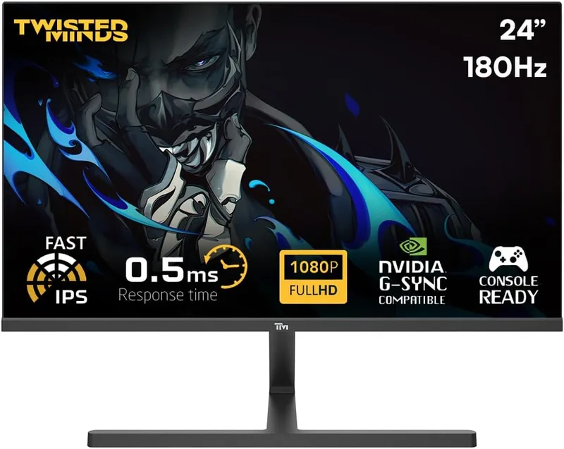 Twisted Minds ▫️ 24" FHD - 180HZ