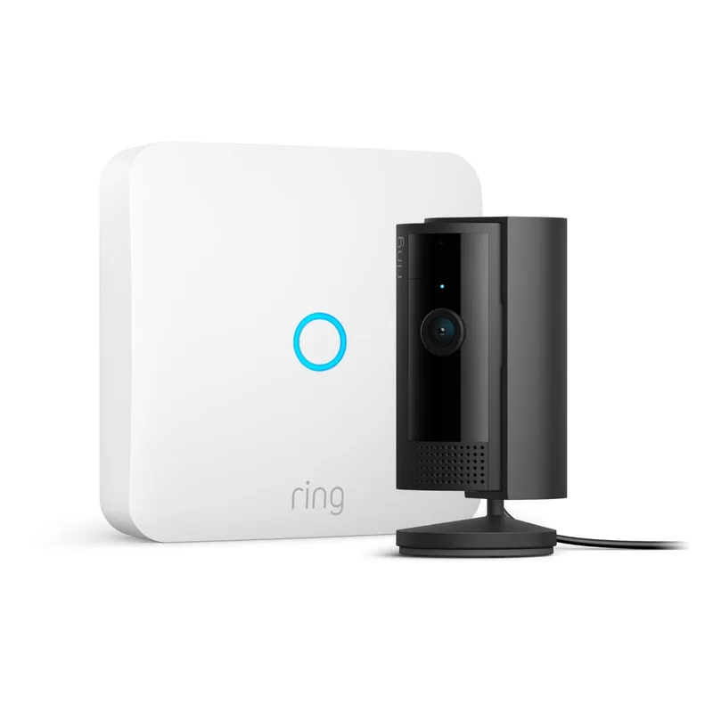 Visite a Loja Ring ▫️ Ring Intercom da Amazon + Ring Indoor Camera (2.ª geração)