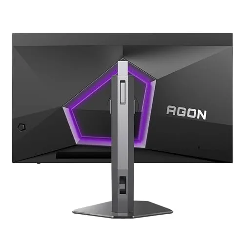 AOC ▫️ Agon Pro AG276QZD2AM - Monitor OLED QHD de 27 polegadas, 280 Hz, 0,03 ms GtG, FreeSync Premium Pro, compatível com G-Sync, HDR400 (2560 x 1440, 2 x HDMI 2.1, DisplayPort, concentrador USB) Preto 3