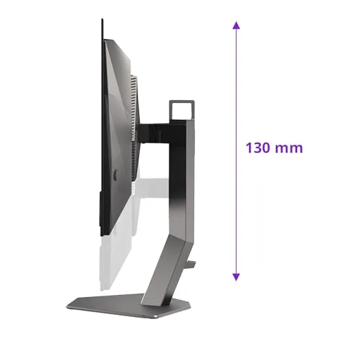 AOC ▫️ Agon Pro AG276QZD2AM - Monitor OLED QHD de 27 polegadas, 280 Hz, 0,03 ms GtG, FreeSync Premium Pro, compatível com G-Sync, HDR400 (2560 x 1440, 2 x HDMI 2.1, DisplayPort, concentrador USB) Preto 5