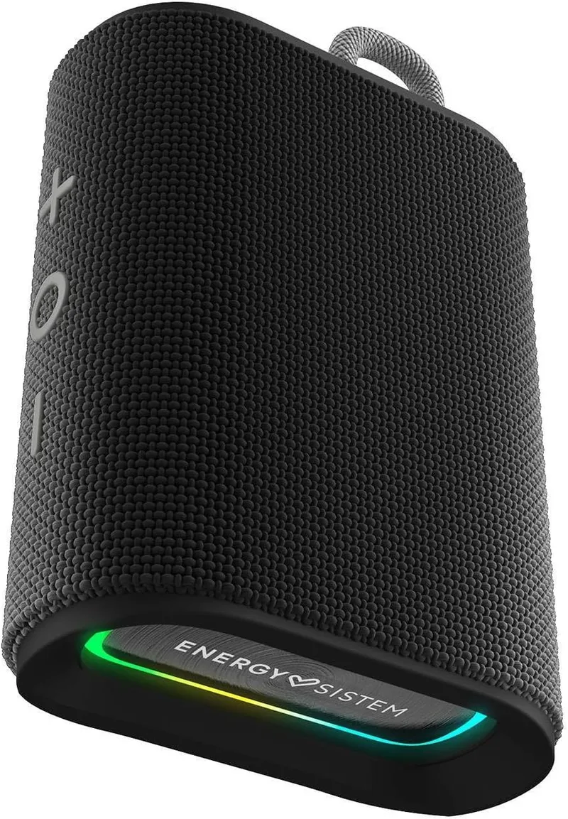 Energy Sistem ▫️ StreetPlay - Altifalante portátil (Bluetooth 5.4, plástico reciclado, certificação IPX6, 12 horas de autonomia, 8 W de potência)