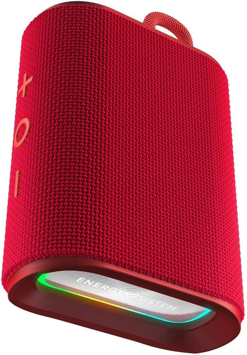 Energy Sistem ▫️ StreetPlay - Altifalante portátil (Bluetooth 5.4, plástico reciclado, certificação IPX6, 12 horas de autonomia, 8W de potência)