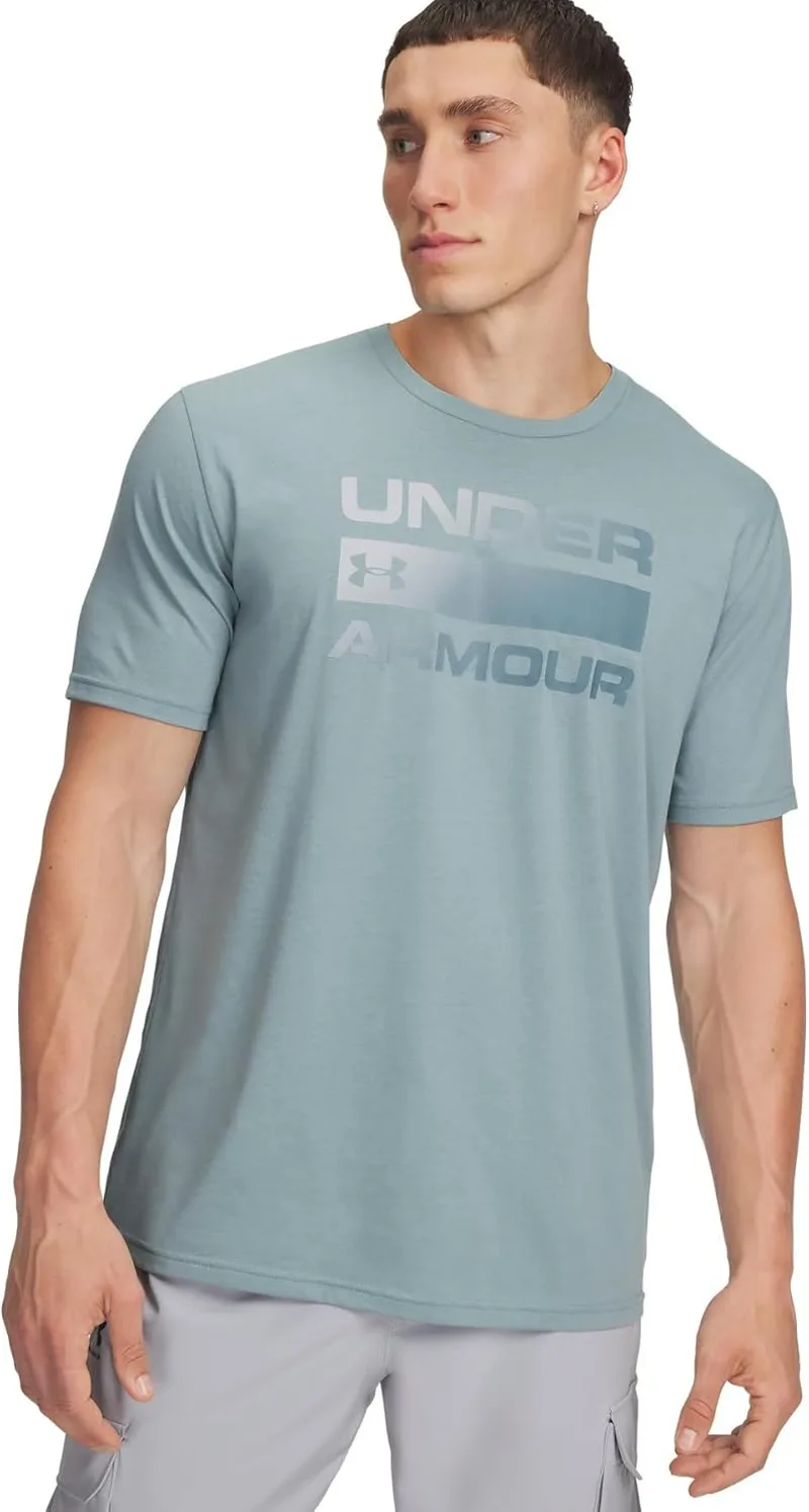 Under Armour ▫️ T-shirt Team Issue Wordmark SS para homem