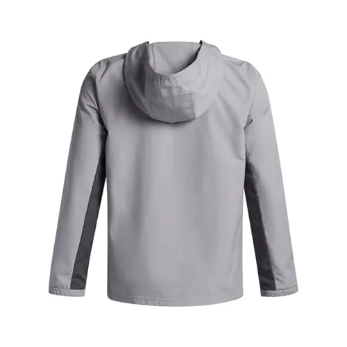 Under Armour ▫️ Casaco Rival Woven, tipo casaco de malha, para crianças 2