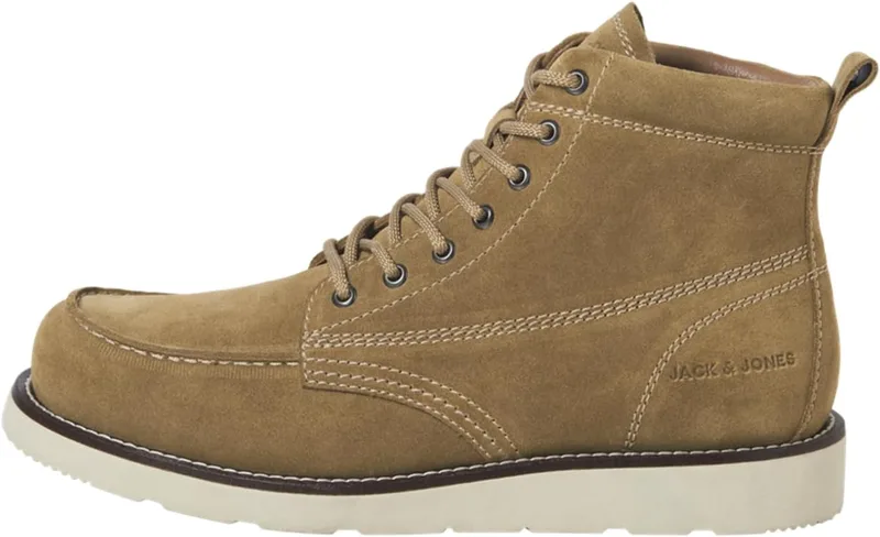 JACK & JONES ▫️ Jfwtoronto Bota de Camurça Styd Ln Jfwtoronto Bota de Camurça Styd Ln Homem