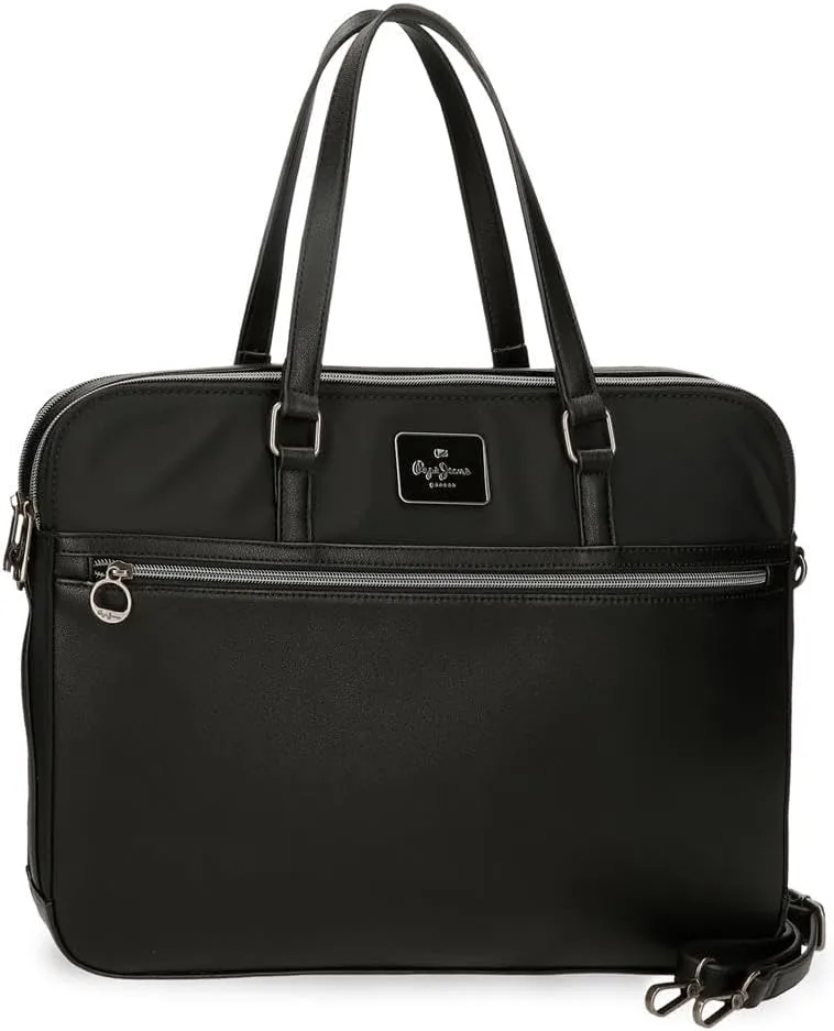 Pepe Jeans Christine, Saco de toilette, sacos de ombro, organizar, Multi compartimento, Em poliéster e detalhes em pele sintética. De Joumma Bags