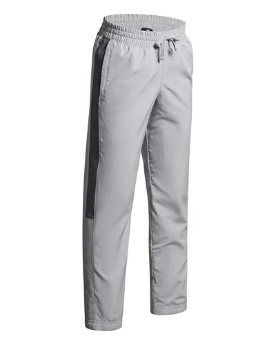 Under Armour ▫️ UA B Rival Wvn Pant - Calças desportivas para crianças 3