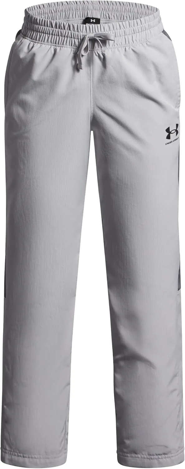 Under Armour ▫️ UA B Rival Wvn Pant - Calças desportivas para crianças