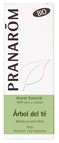 PRANAROM ▫️ Árvore do Chá Biológica - Óleo Essencial Quimiotipado - Defesas Naturais - 100% Puro e Natural - HECT - 10 ml (Embalagem de 3) 3