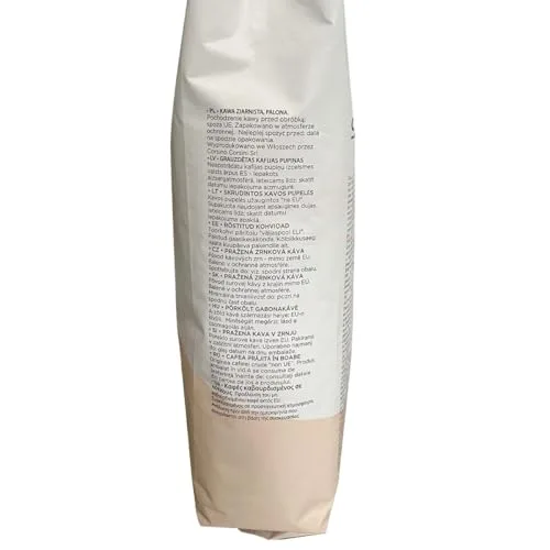 CAFFÈ CORSINI 1950 ▫️ Caffè Corsini - Café em Grão 1 kg para Expresso, Mistura Clássica de Arábica e Robusta, Torra Média-Escura, Café de Corpo Intenso com Aroma Envolvente, Origem: América do Sul e África. 6