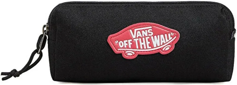 Vans ▫️ Old Skool - Estojo para lápis, Cor Preto e Chile, Preto/Vermelho, Old Skool - Estojo para lápis