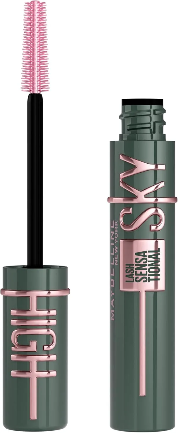 MAYBELLINE ▫️ Rímel Sky High Green Altitude