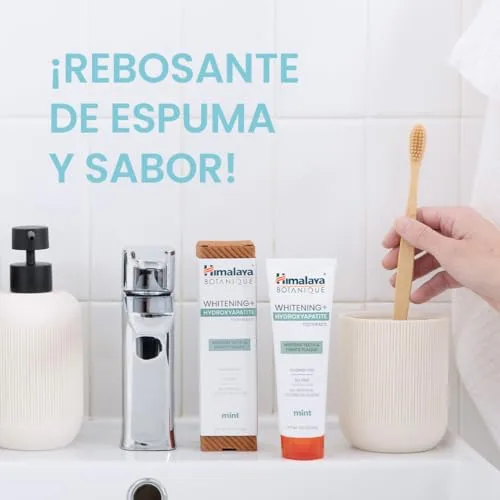 Himalaya ▫️ Pasta de dentes branqueadora Botanique com hidroxiapatita, 113 g 4