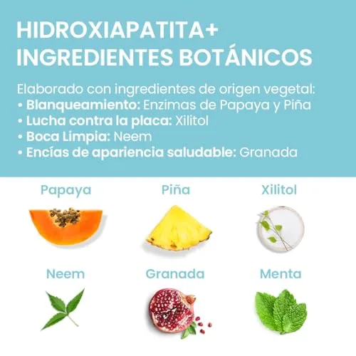 Himalaya ▫️ Pasta de dentes branqueadora Botanique com hidroxiapatita, 113 g 5