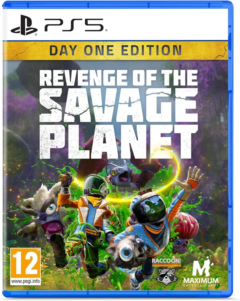 Maximum Entertainment ▫️ Revenge Of The Savage Planet - Edição do primeiro dia - PS5