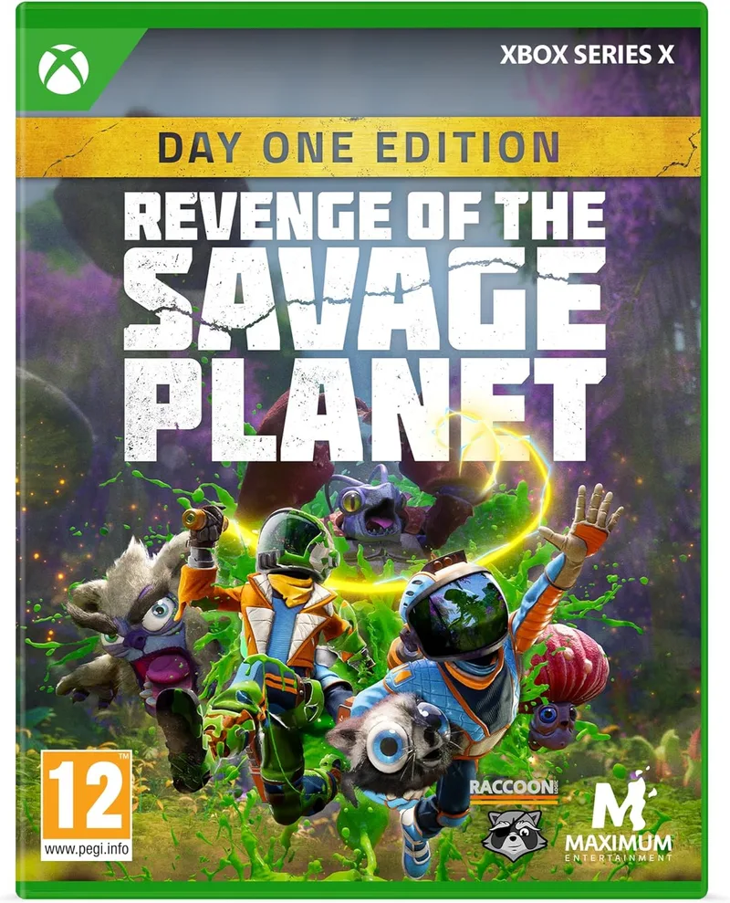 Maximum Entertainment ▫️ Revenge Of The Savage Planet - Edição de Dia Um - Xbox SX / One