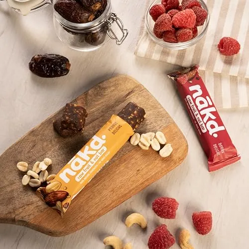 nākd. ▫️ Pacote Multisabores | Barras Raw de Fruta e Frutos Secos | 18 x 35 g 5