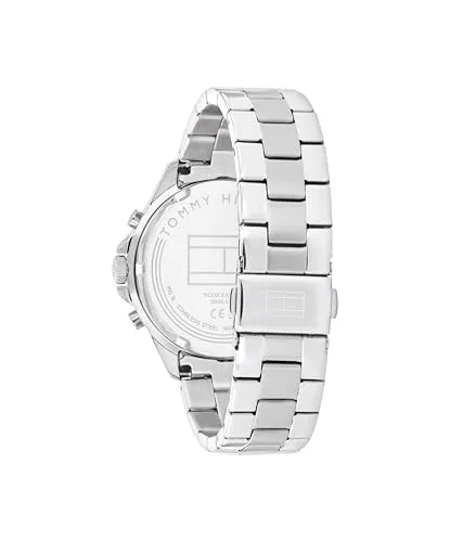 Tommy Hilfiger ▫️ Relógio analógico multifunções de quartzo para mulher, com braceletes em aço inoxidável 3