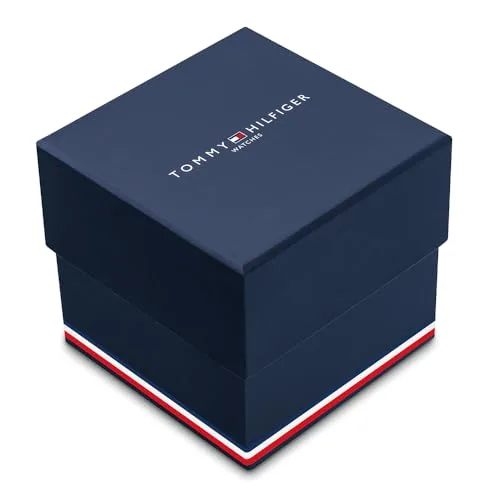 Tommy Hilfiger ▫️ Relógio analógico multifunções de quartzo para mulher, com braceletes em aço inoxidável 5