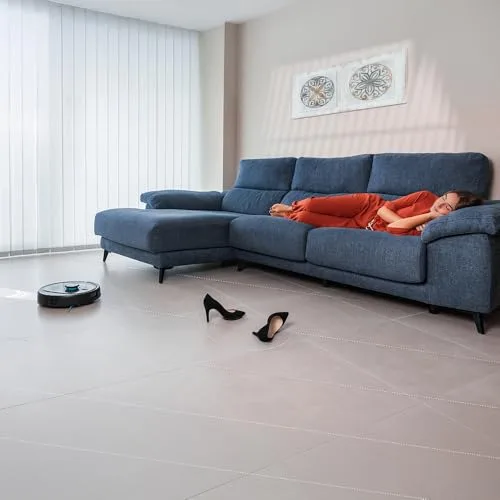 Cecotec ▫️ Robô aspirador Conga 9990 AI Spin Revolution Ultra Power Home, 10 000 Pa, navegação a laser, base com esvaziamento automático, inteligência artificial, evita obstáculos, controlo através da aplicação, autonomia de 240 min 6