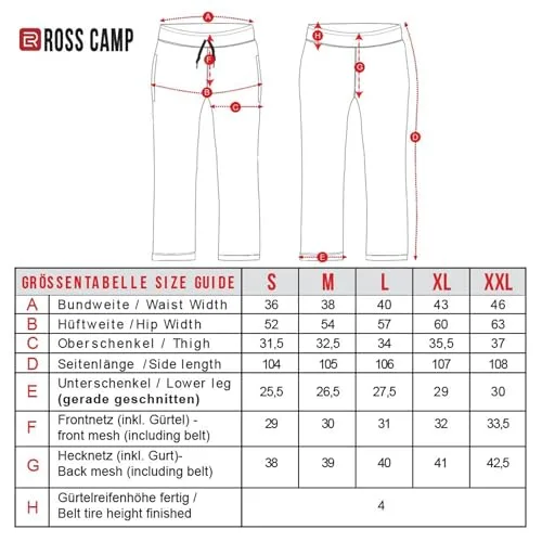 ROSS CAMP ▫️ Calças de fato de treino para mulher, de algodão, compridas, de treino, calças de corrida, confortáveis, calças de fato de treino de perna larga com cintura elástica, calças de ioga 4