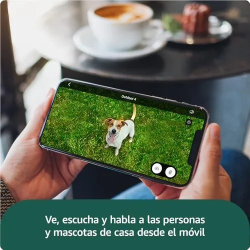 Blink ▫️ Outdoor 4 | câmara de segurança inteligente HD sem fios, 2 anos de autonomia, deteção de movimento otimizada | sistema de 3 câmaras com Sync Module Core incluído 6