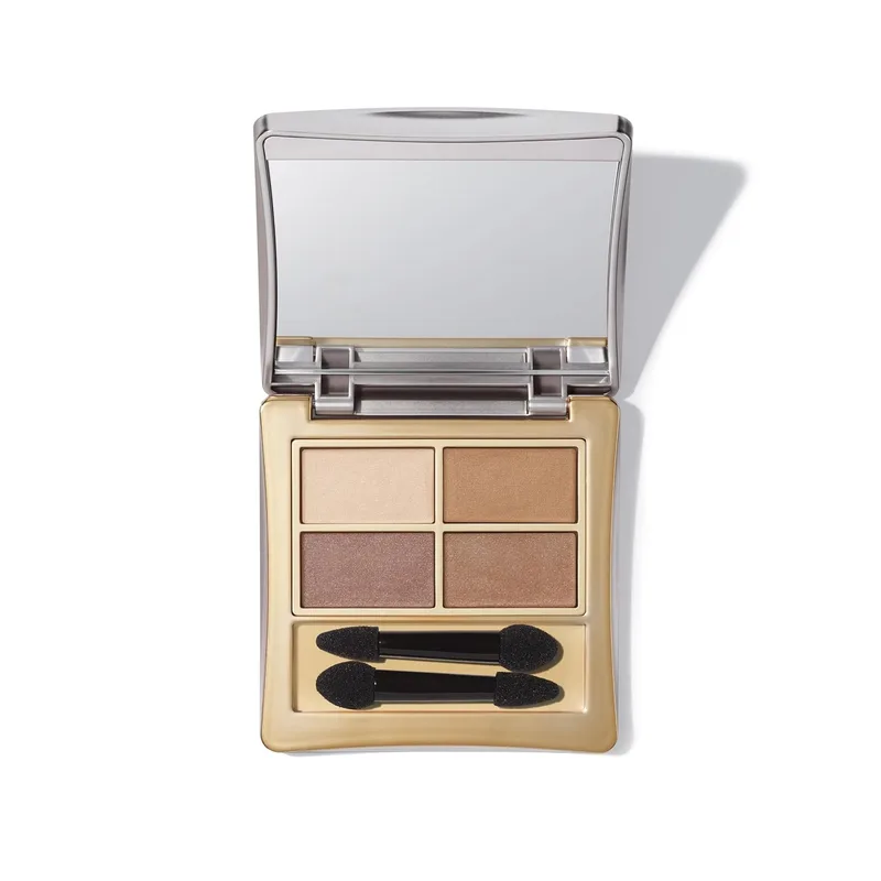 Elizabeth Arden ▫️ Sombra de olhos na cor Oh So Neutral, fórmula mineral sem talco, sombra de olhos vegana para um acabamento duradouro e resistente a manchas, 3 g