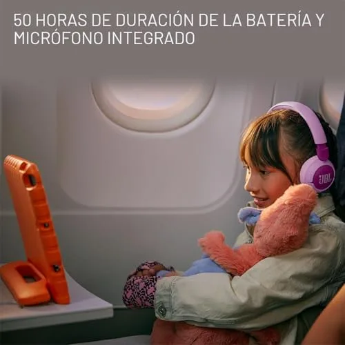 JBL ▫️ Junior 320 BT, Auscultadores supra-auriculares para crianças, Verde 2