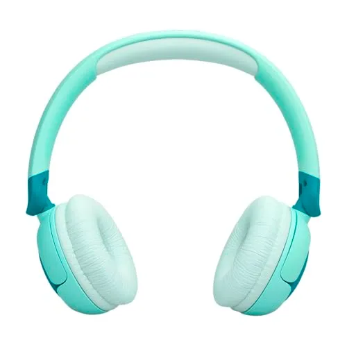 JBL ▫️ Junior 320 BT, Auscultadores supra-auriculares para crianças, Verde 5