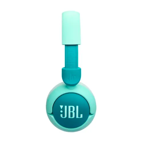 JBL ▫️ Junior 320 BT, Auscultadores supra-auriculares para crianças, Verde 6