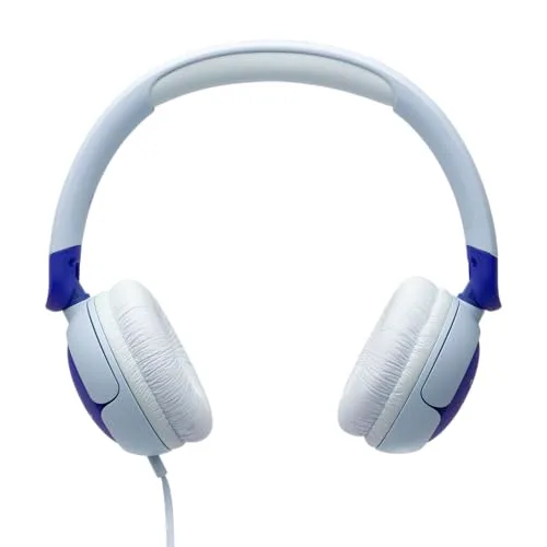 JBL ▫️ Junior 320, Auscultadores supra-auriculares para crianças, azul 5