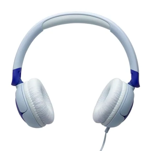 JBL ▫️ Junior 320, Auscultadores supra-auriculares para crianças, azul 6