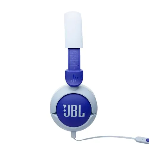JBL ▫️ Junior 320, Auscultadores supra-auriculares para crianças, azul 7