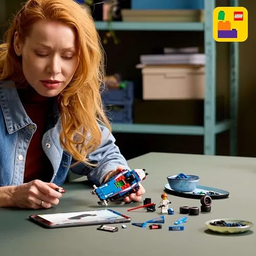 LEGO ▫️ Speed Champions Carro de Corrida Visa Cash App RB VCARB 01 F1 77246 2