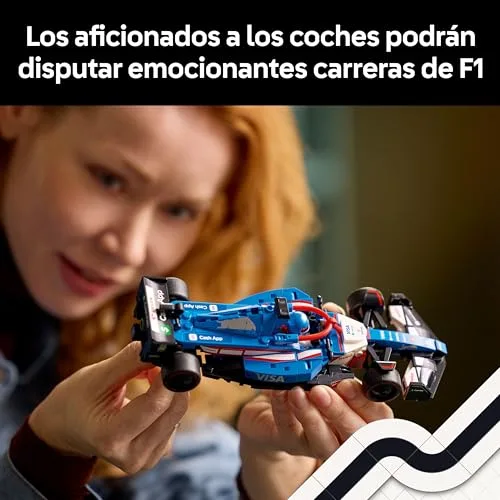 LEGO ▫️ Speed Champions Carro de Corrida Visa Cash App RB VCARB 01 F1 77246 4